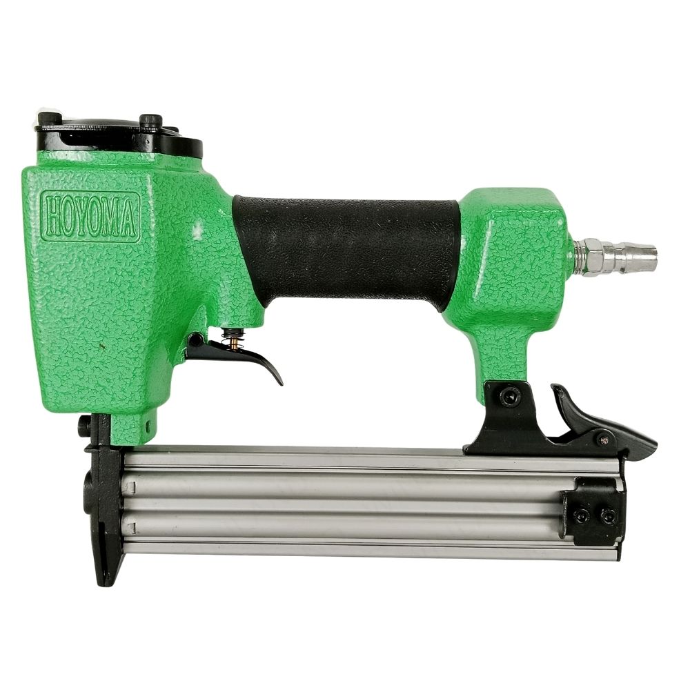 Hoyoma Japan by Winland Pneumatic Nailing Gun Air Brad Nailer With Safety Trigger 10-30mm HT-PNGF30