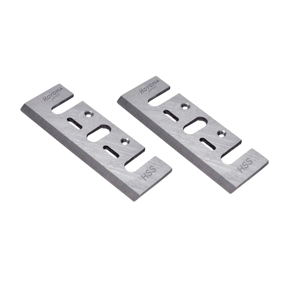 Hoyoma Japan by Winland 82 x 29 x 3mm (2pcs/Set) HSS Electric Planer Blade HM-8201