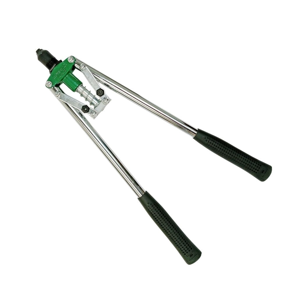 Hoyoma Japan by Winland 18-Inches Double Hand Riveter Aluminum Steel Rivet HT-DHR18