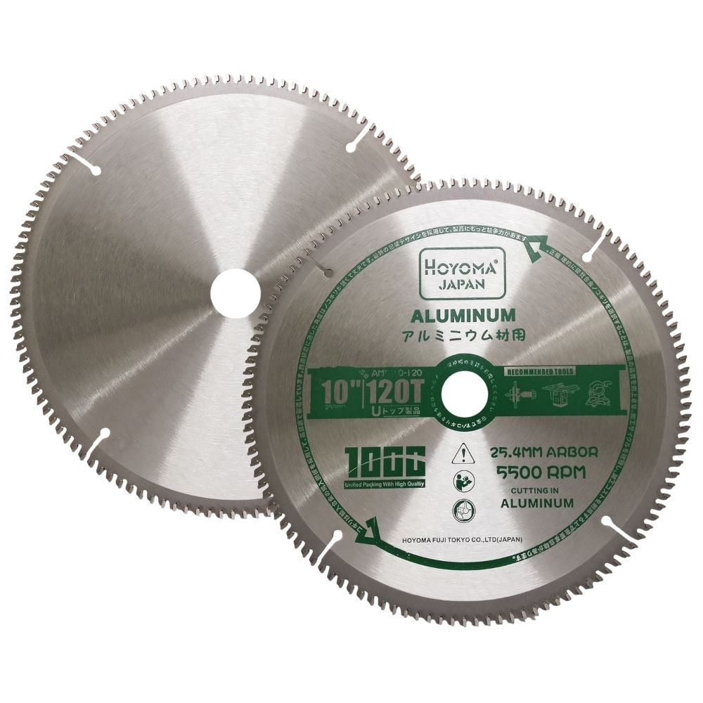 Hoyoma Japan by Winland 10-inches(250mm) TCT Saw Blade Aluminum (SOLD PER PIECE) AMF-10