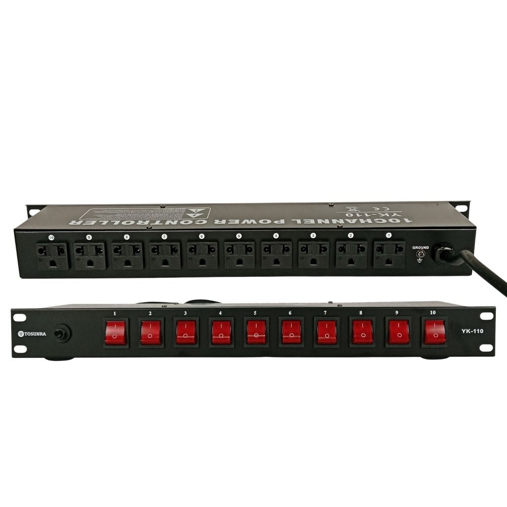 Tosunra by Winland Power Switch Sequence Controller Power Control For High-Power Sockets TOS-YK-110