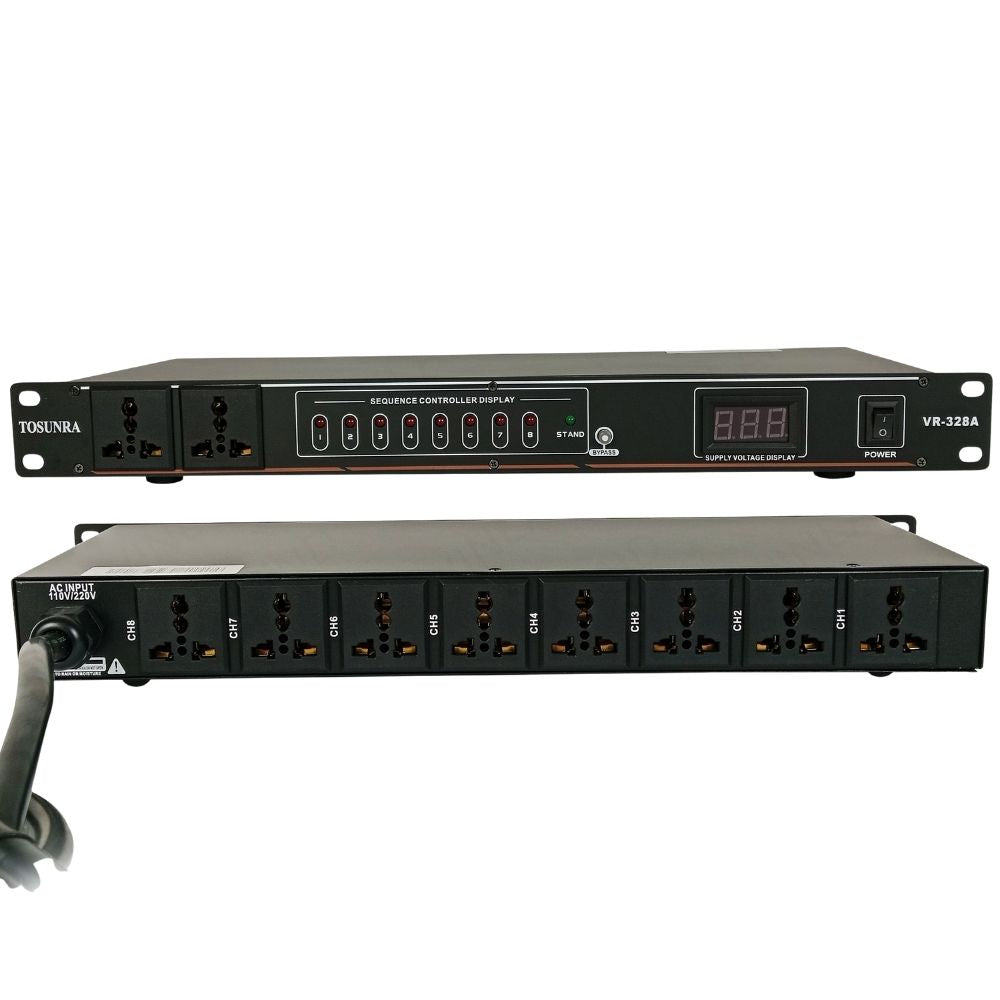 Tosunra by Winland Maximizer Professional Digital Exciter For Stage Session Enhancement Human Voice