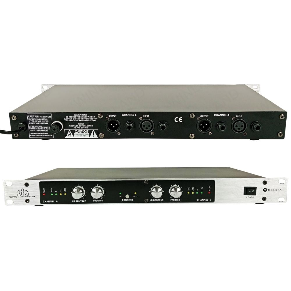 Tosunra by Winland Audio Sound Exciter Processor (220–240VAC, 50/60Hz, 8 Watts) TOS-882i