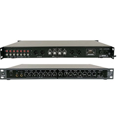 Tosunra by Winland 2/3Way Electronic Crossover with Sub Out, Bluetooth and USB Function TOS-PE-23NB