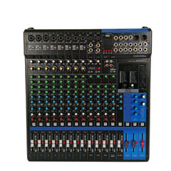 Tosunra by Winland 16-CH Mixing Console Mixer w/ 10Mic/16 Line Inputs 4 mono+4 stereo TOS-MG16XU-USB