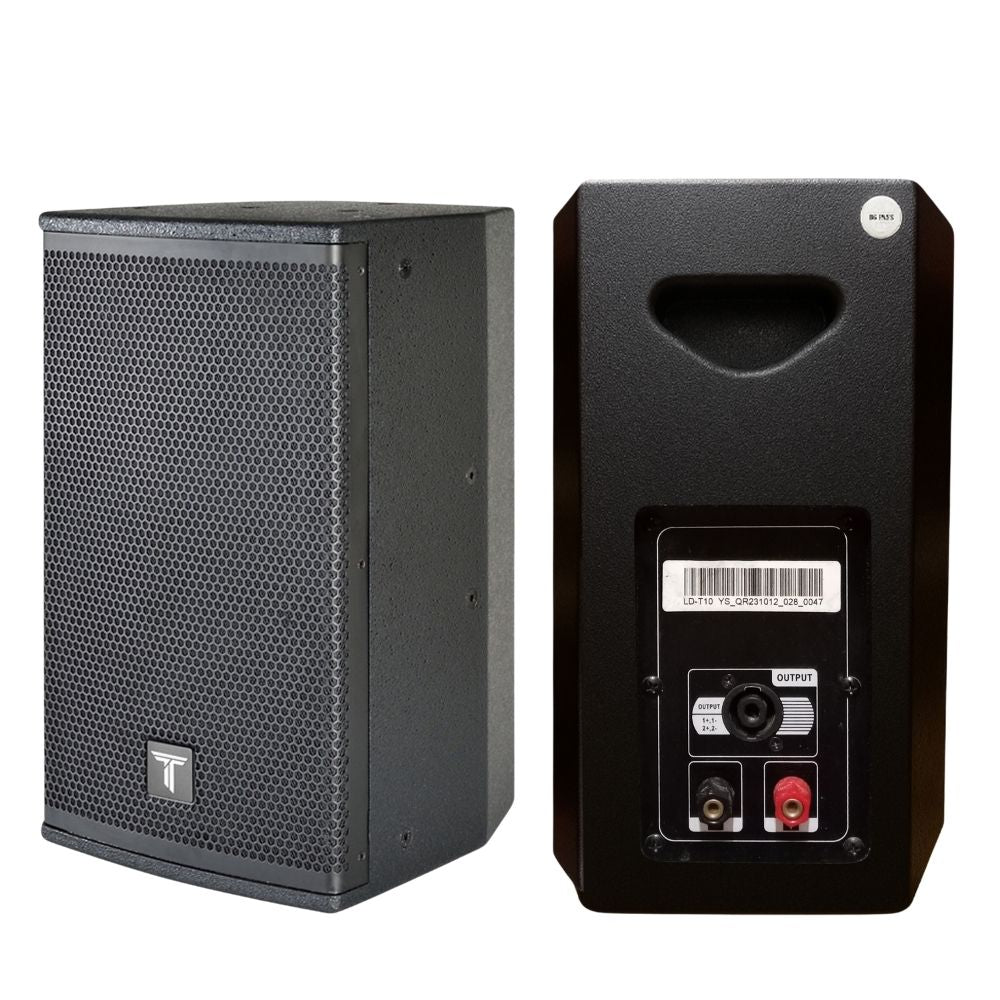 Tosunra by Winland 10in Passive Speaker Box System Audio Sound (SOLD PER PIECE) 300W / 8Ω TOS-LD-T10