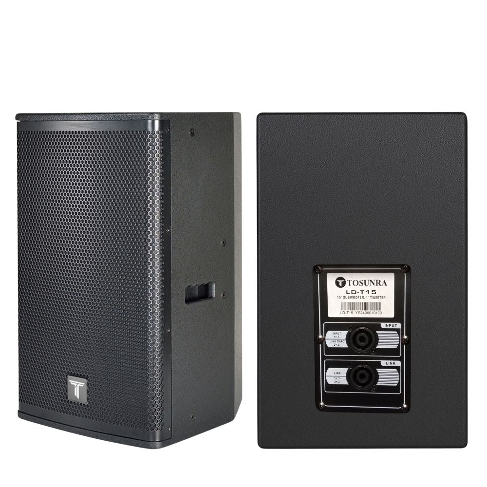 Tosunra by Winland 15in Passive Speaker Box System Audio Sound (SOLD PER PIECE) 700W / 8Ω TOS-LD-T15