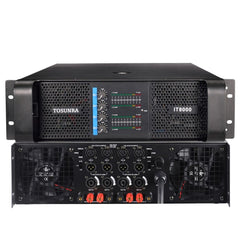 Tosunra by Winland 900W x 4 CH Powerful High-Current Professional Integrated Amplifier 8Ω TOS-IT8000