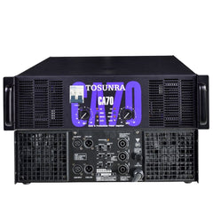 Tosunra by Winland 1800W x 2CH Powerful High-Current Professional Integrated Amplifier 8Ω TOS-CA70