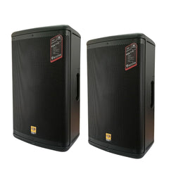 Kevler by Winland 2PCS 15-Inches 800W 2-Way Bass Reflex Passive Speaker EON-715 [SOLD by PAIR]
