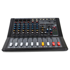 Konzert by Winland 8CH PRO Mixer - Mic + Line In EQ & Effect, MP3/Rec vis USB, BT, PC Sound Card-XLR