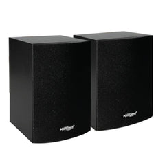 Konzert by Winland 2pcs 5 Inch 2-Way 100Watts Bookshelf Speaker System (Black) KS-55MK2