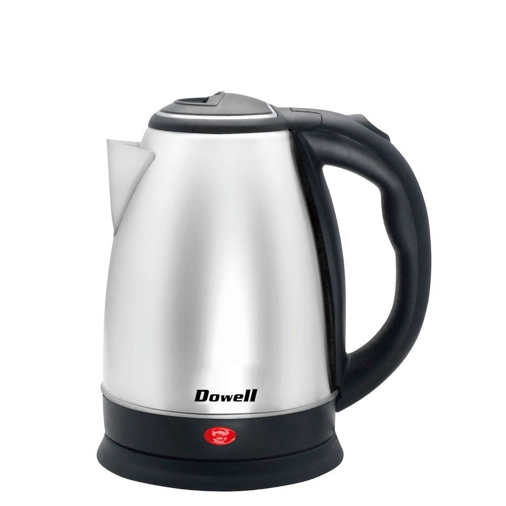 Dowell by Winland 1.2-Liters Electric Kettle Stainless Steel Body 1100W EK-124S