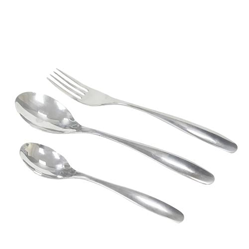 Masflex by Winland 12 Piece Clara Stainless Steel Utensil Cutlery Set JG-40