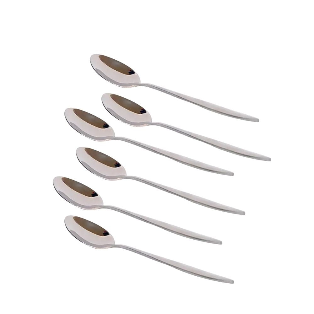 Masflex by Winland 6 Pieces Stainless Steel Dinner Cutlery Set Teaspoon YS-94/6
