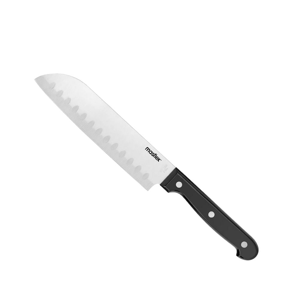 Masflex by Winland 6.5inches Stainless Steel Blade Santoku Knife WE-65SK