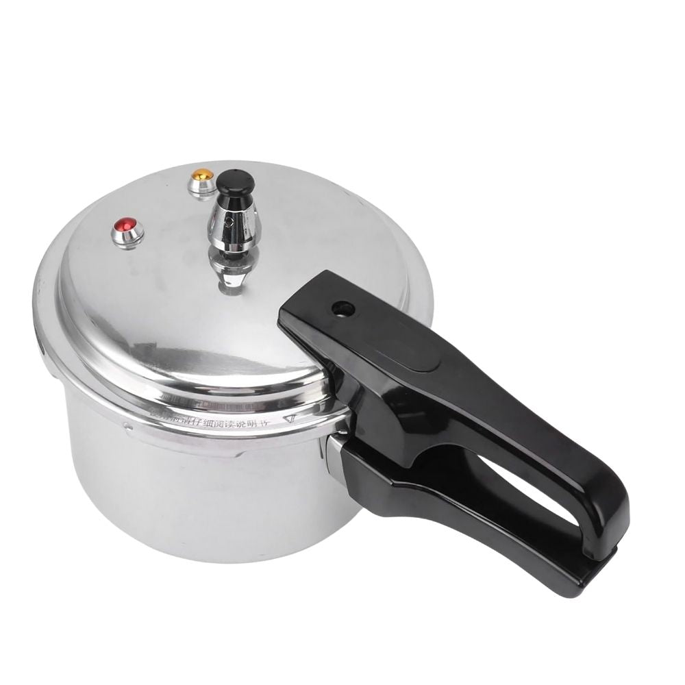 Masflex by Winland 18cm Aluminum Induction Pressure Cooker with Steamer 3 Liters PC-3