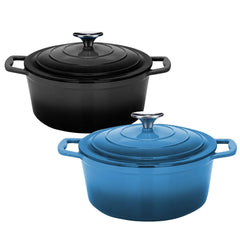 Masflex by Winland 20cm Artisan Casserole with & made from Enameled Cast Iron Lid SZ-20CS
