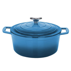 Masflex by Winland 26cm Artisan Casserole with & made from Enameled Cast Iron Lid SZ-26CS