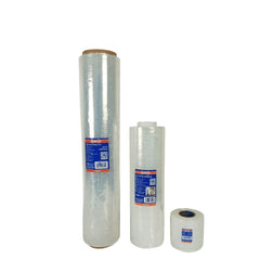 Wadfow by Winland Roll of Transparent Stretch Wrap Film Protective & Durable Wrapping Plastic WAD-HT