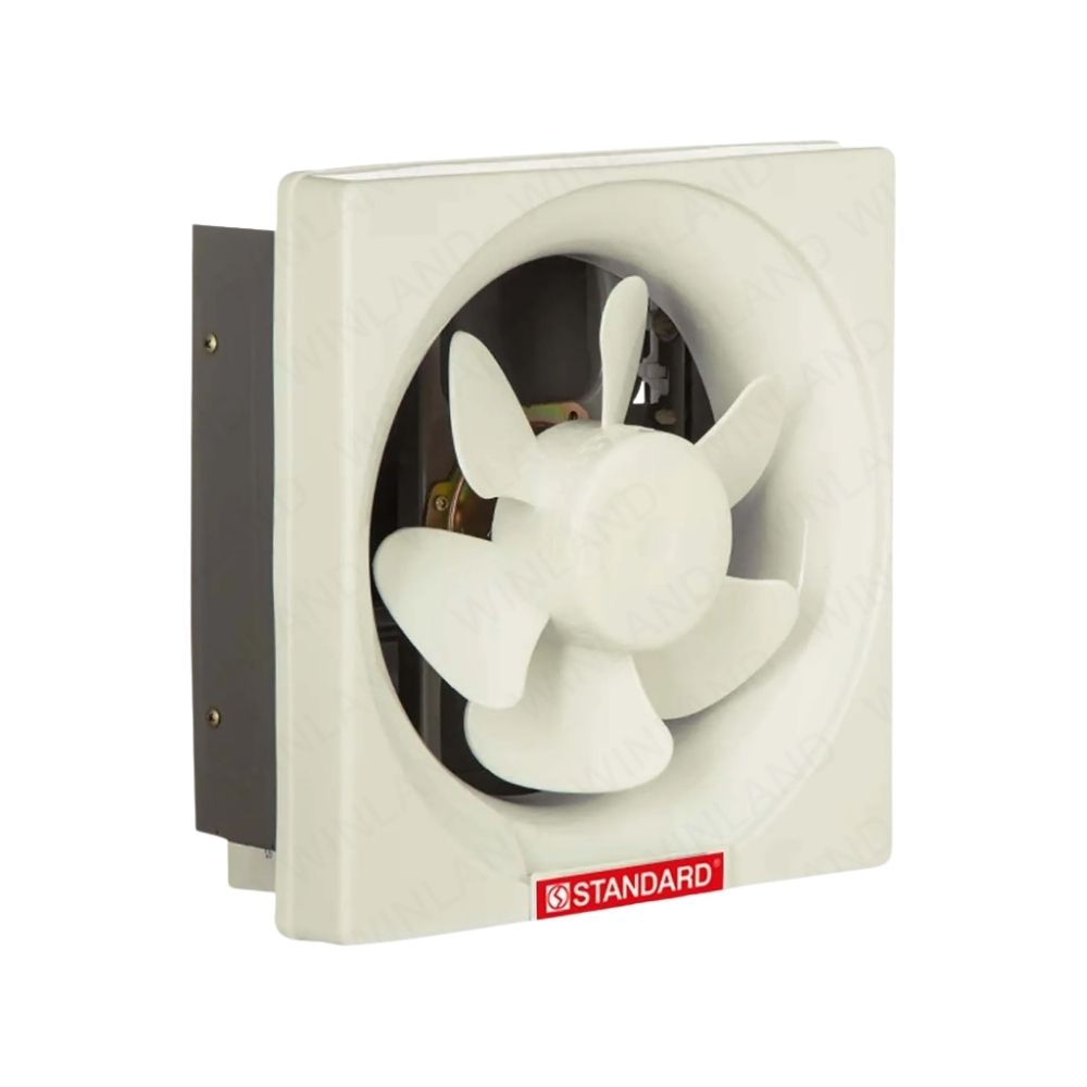 Standard by Winland Exhaust Fan 12 Inches with Safety Thermal Fuse Protected SEF-12B