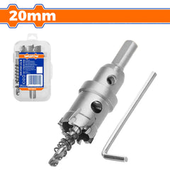Wadfow TCT Hole Saw Very Smoothly and Quickly for Stainless Steel WKJ6B27, WKJ6B28, WKJ6B32 (WHT)