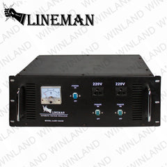 Lineman by Winland 5‑Outlets Rack Mounted Automatic Voltage Regulator 1000W/500W