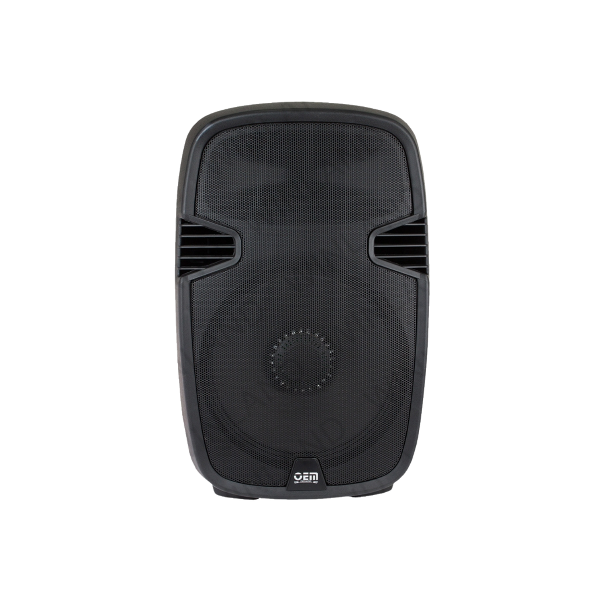 OEM Pro Audio by Winland 15" Active Speaker box with battery and Wireless microphone - MA15ADPB