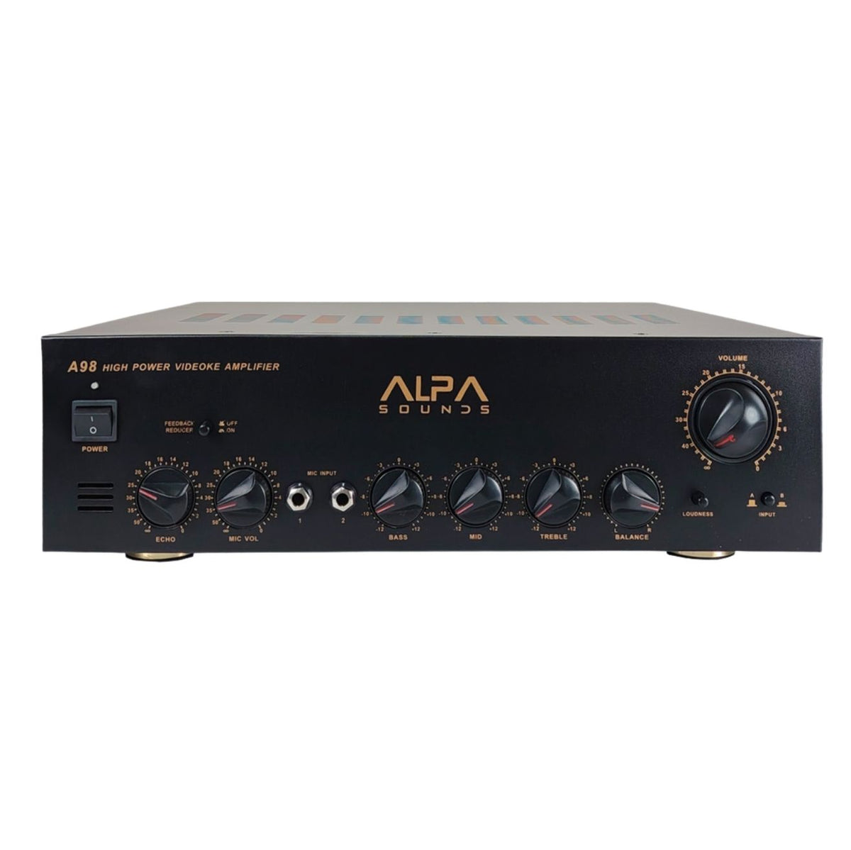 Alpa by Winland Integrated Amplifier 800W - A98