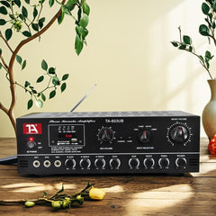 Titanium Audio by Winland 1200W/1500W Karaoke Amplifier USB / SD Port / BL / FM Radio TA 803UB 2.0