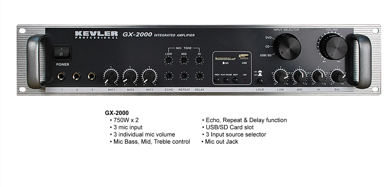 Kevler GX-2000