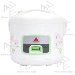 Hanabishi 10 cups Jar Type Rice Cooker w/ Steamer 1.8L Serves HJC18 - Winland Depot