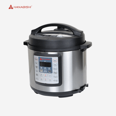 Hanabishi 10 in 1 Multifunction Digital Display Electric Pressure Cooker 5.7L HDIGPC10IN1 - Winland Depot