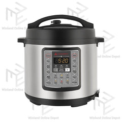 Hanabishi 10 in 1 Multifunction Digital Display Electric Pressure Cooker 5.7L HDIGPC10IN1 - Winland Depot