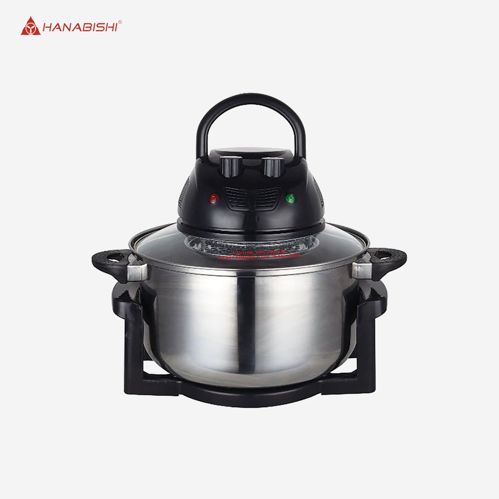 Hanabishi 11 Liters Turbo Broiler Stainless Steel Pot HTB - 140SS - Winland Depot