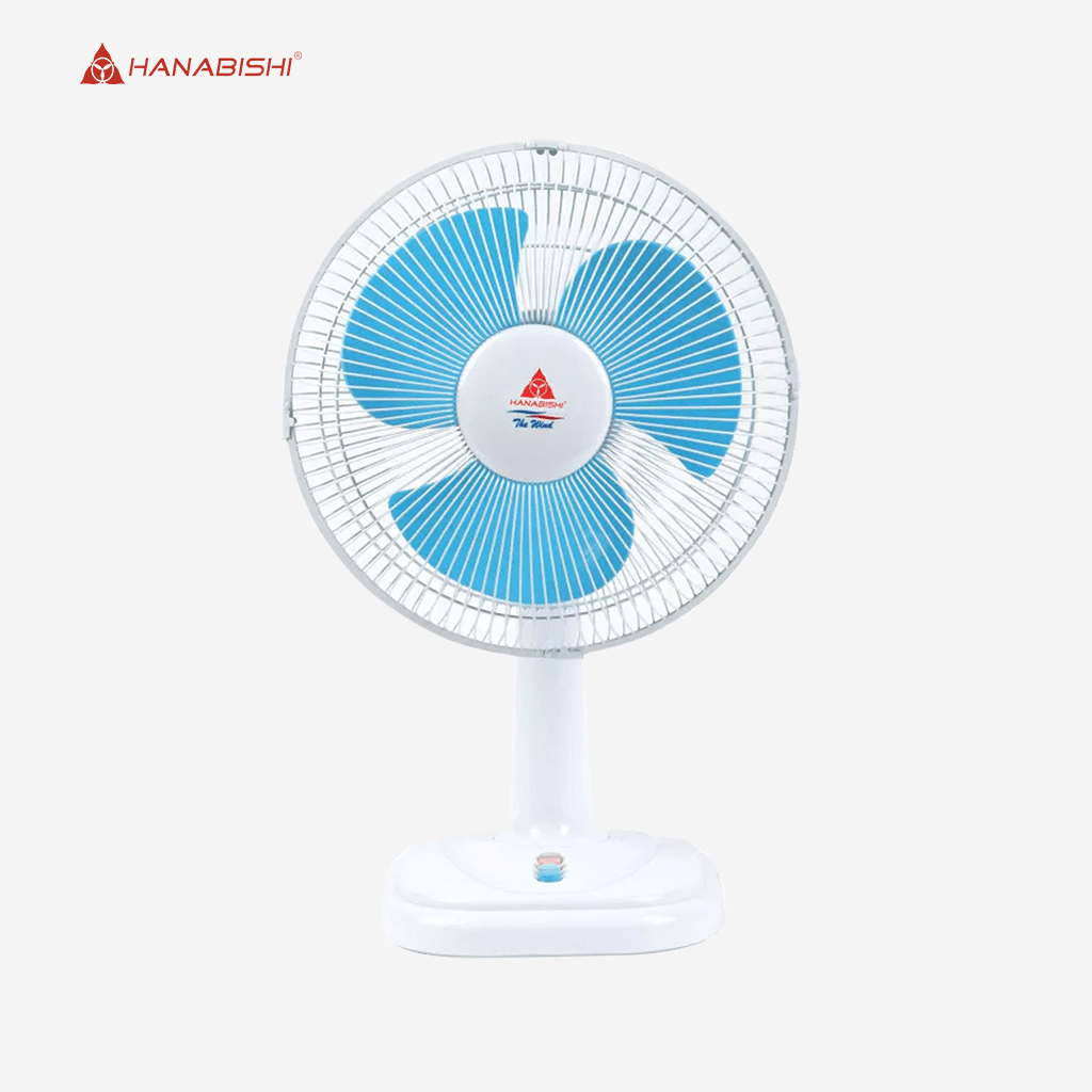 Hanabishi 12 Inches Desk Fan | Electric Fan THE WIND 12T - Winland Depot