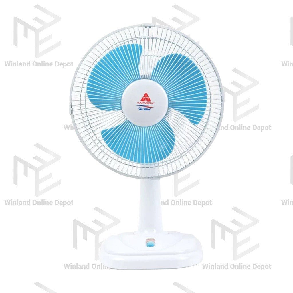 Hanabishi 12 Inches Desk Fan | Electric Fan THE WIND 12T - Winland Depot