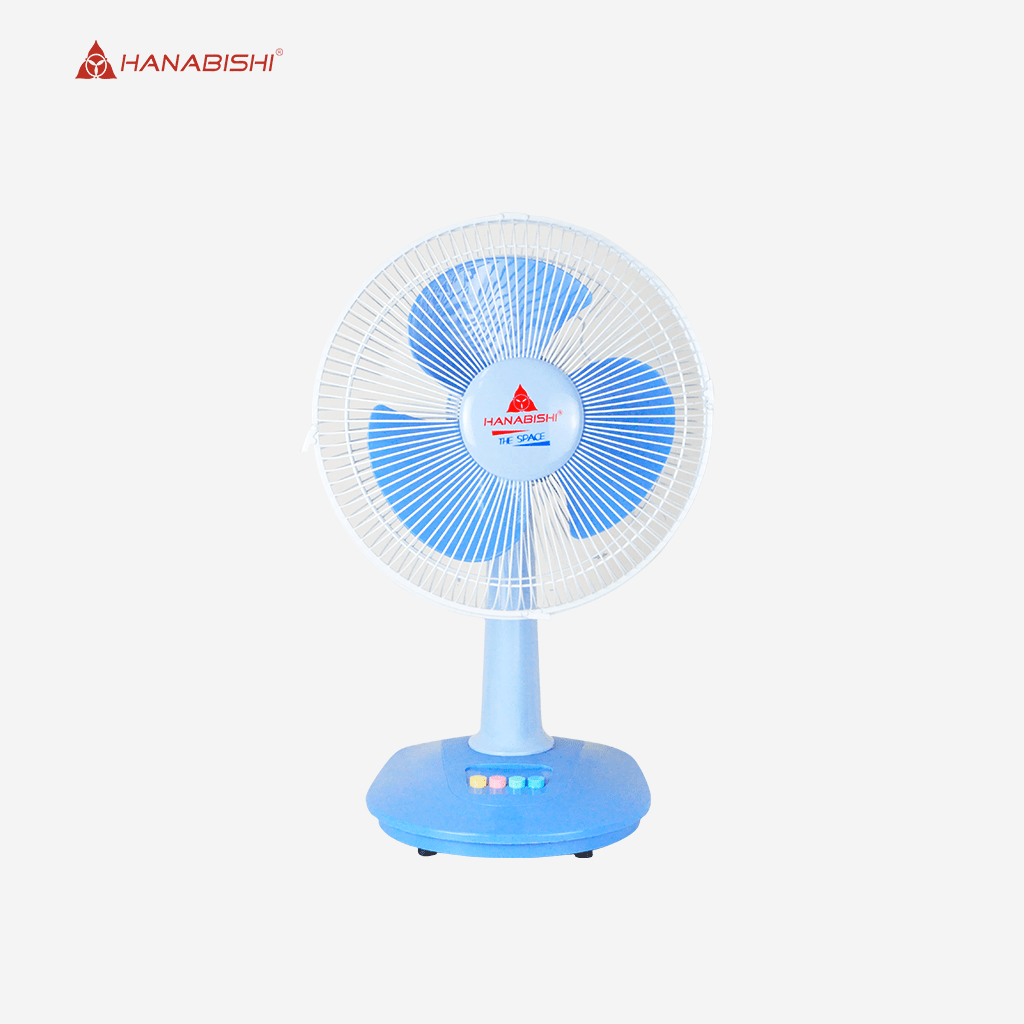 Hanabishi 12inches 3 Blades Desk Fan | Electric Fan 40watts THE SPACE 12T - Winland Depot