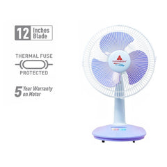 Hanabishi 12inches 3 Blades Desk Fan | Electric Fan 40watts THE SPACE 12T - Winland Depot