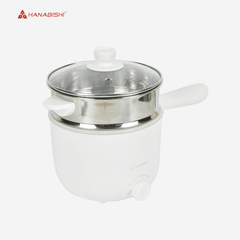 Hanabishi 1.2Liters Aesthetic Multi - Function Cooker | Electric Cooking Pot HMC1200 - Winland Depot