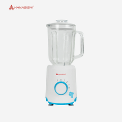 Hanabishi 1.5 Liter Super Blender Juicer,4 Speed,Best for Shakes,Juice & Smoothies HJB126 - Winland Depot