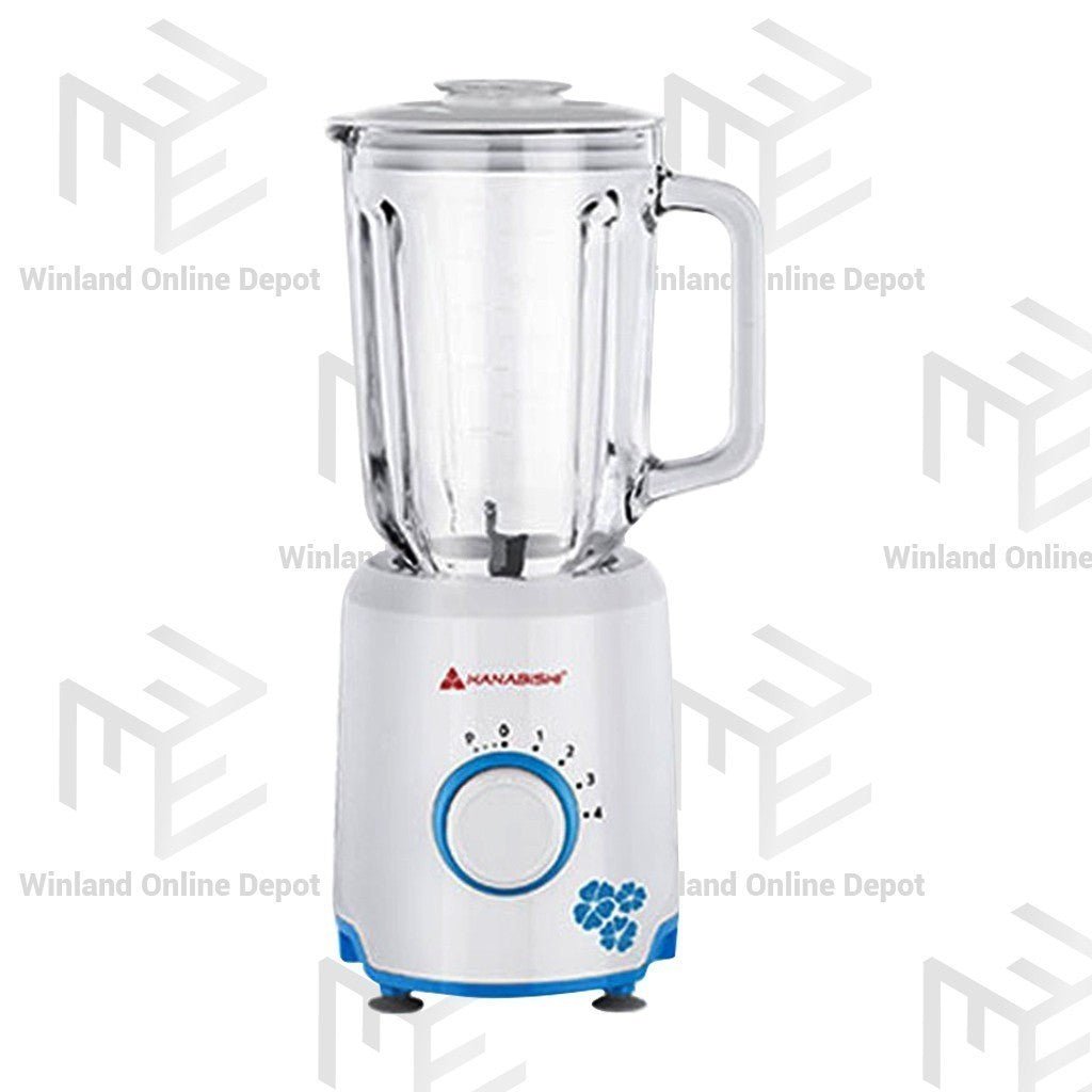 Hanabishi 1.5 Liter Super Blender Juicer,4 Speed,Best for Shakes,Juice & Smoothies HJB126 - Winland Depot