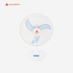 Hanabishi 16 inches Desk Fan / Electric Fan WM16DFWHT - Winland Depot