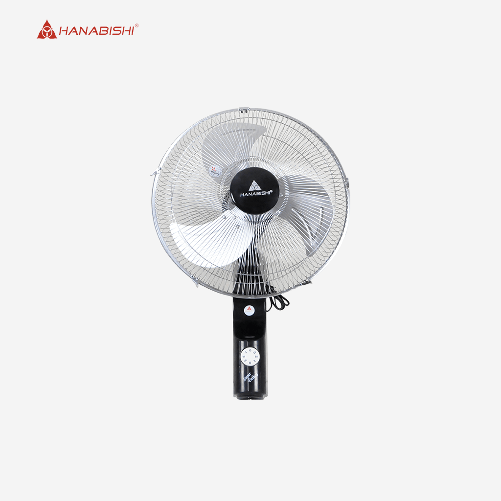 Hanabishi 16inch Industrial Wall Fan & Orbit Fan / Electric Fan,Heavy Duty HIWF160W - Winland Depot