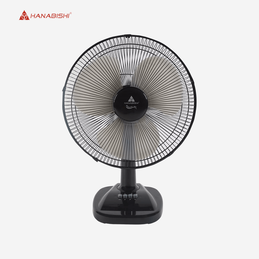 Hanabishi 16inches Durable Blade Desk Fan | Electric Fan CLASSICAIR16T - Winland Depot