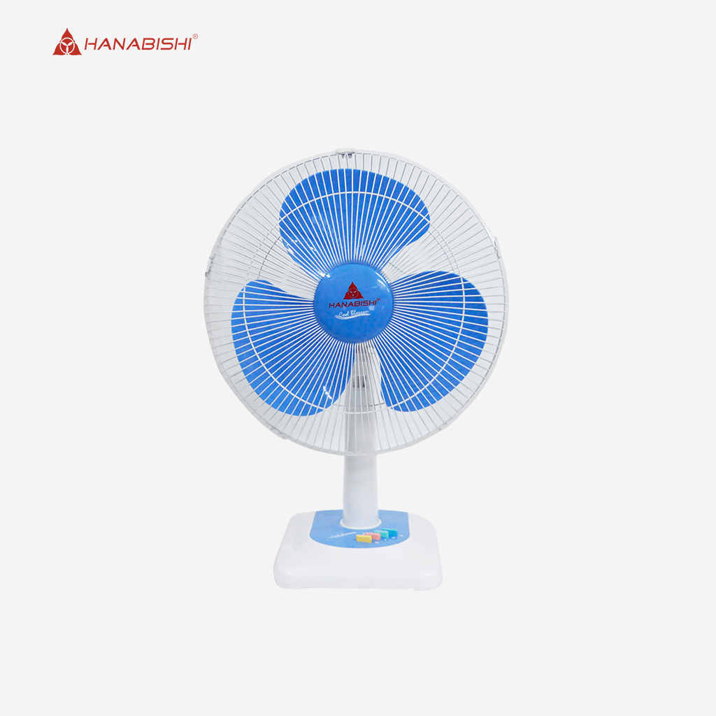 Hanabishi 16inches(405mm) Desk Fan Cool Blossom 16T Low Noise | Durable Electric Fan - Winland Depot