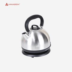 Hanabishi 1.7L Stainless Steel Electric Kettle / Water Heater HWK - 117DMS - Winland Depot