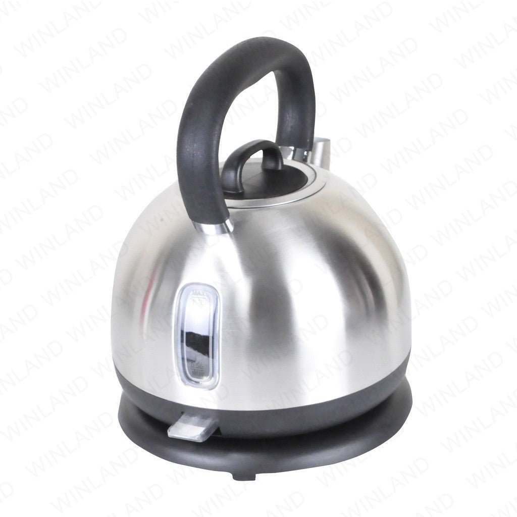 Hanabishi 1.7L Stainless Steel Electric Kettle / Water Heater HWK - 117DMS - Winland Depot