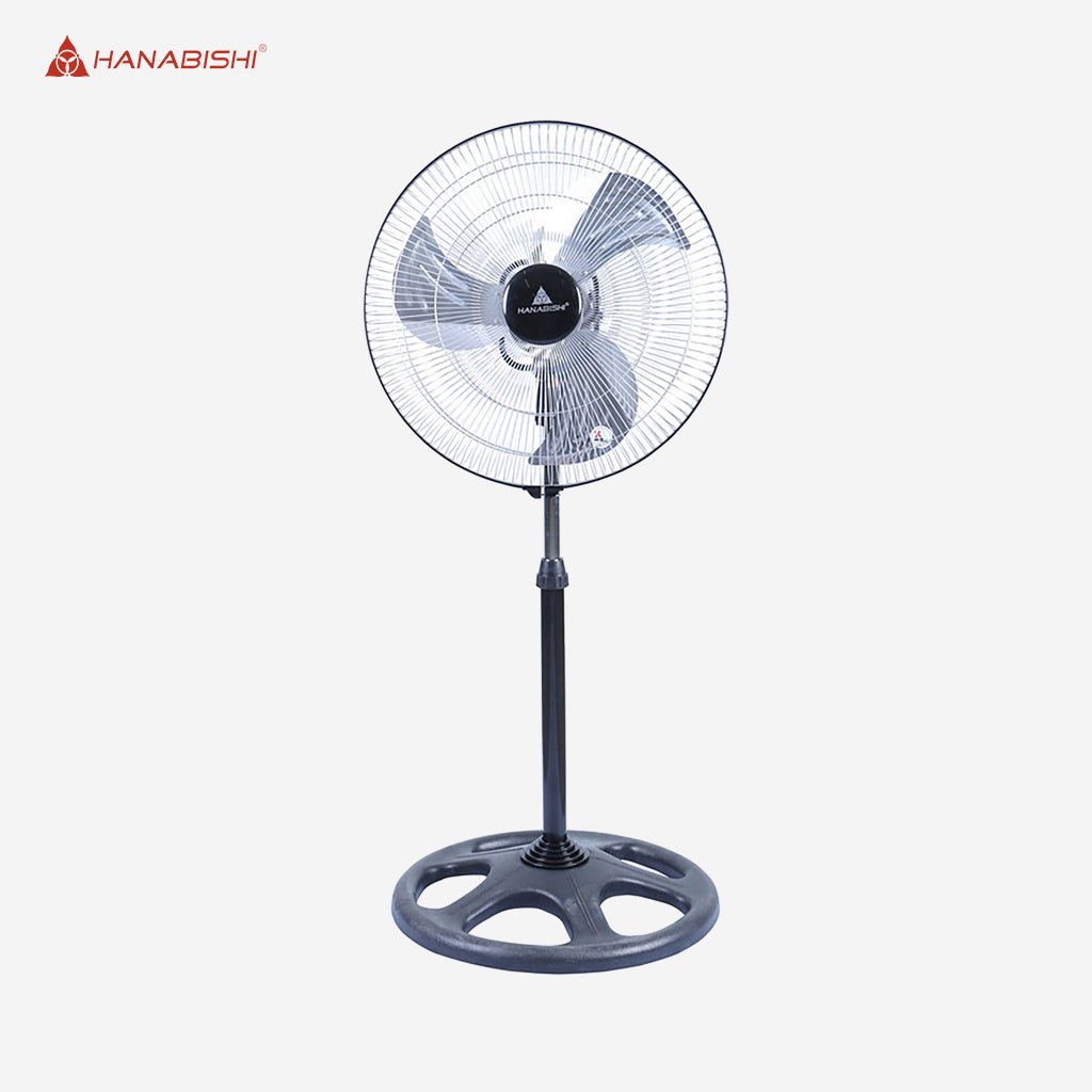 Hanabishi 18 Inches Industrial Stand Fan / Electric Fan HISF - 360 - Winland Depot