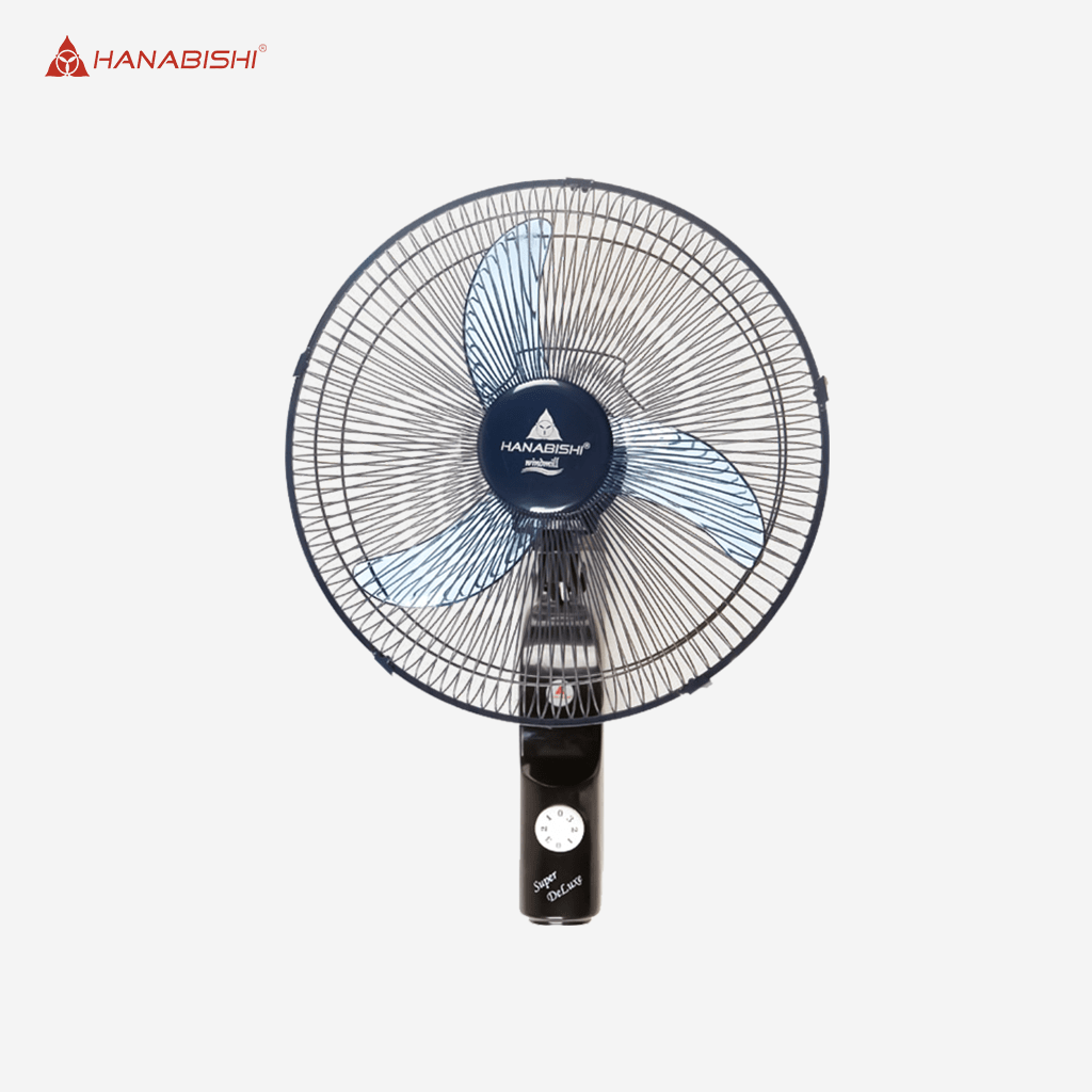 Hanabishi 18" Windmill Wall Fan Electric Fan with 3 Speed Windmill 18WF - Winland Depot